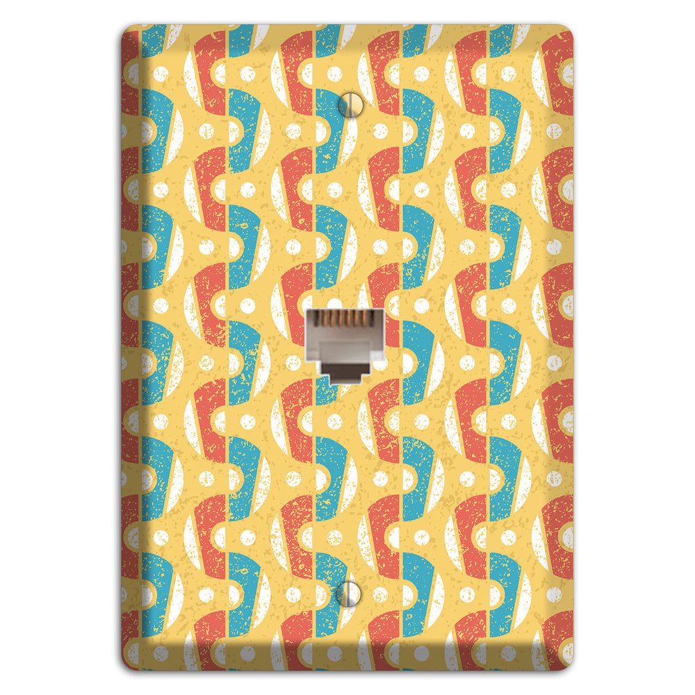 Circus in the City Phone Wallplate