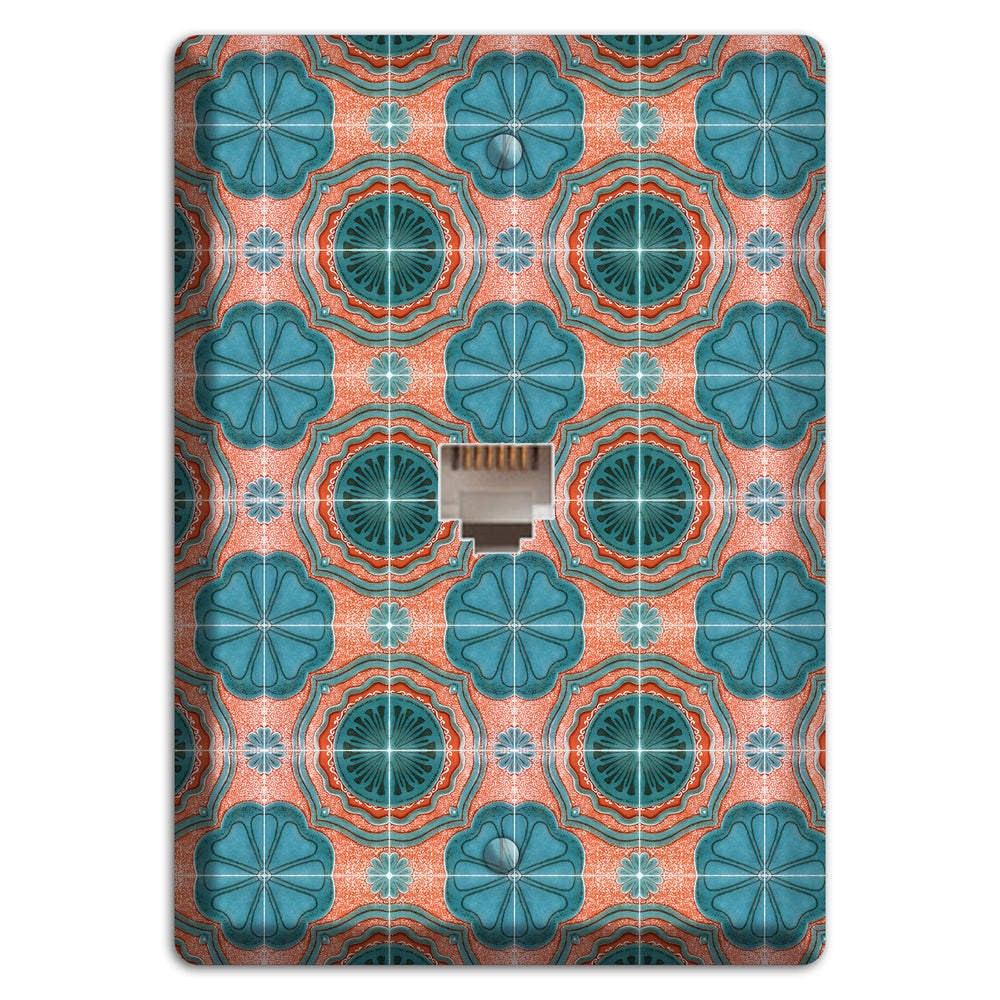 Tavira Tiles 3 Phone Wallplate