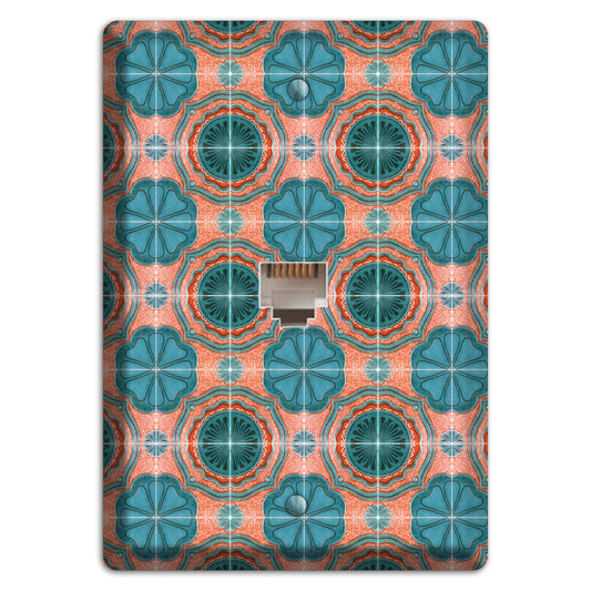 Tavira Tiles 3 Phone Wallplate
