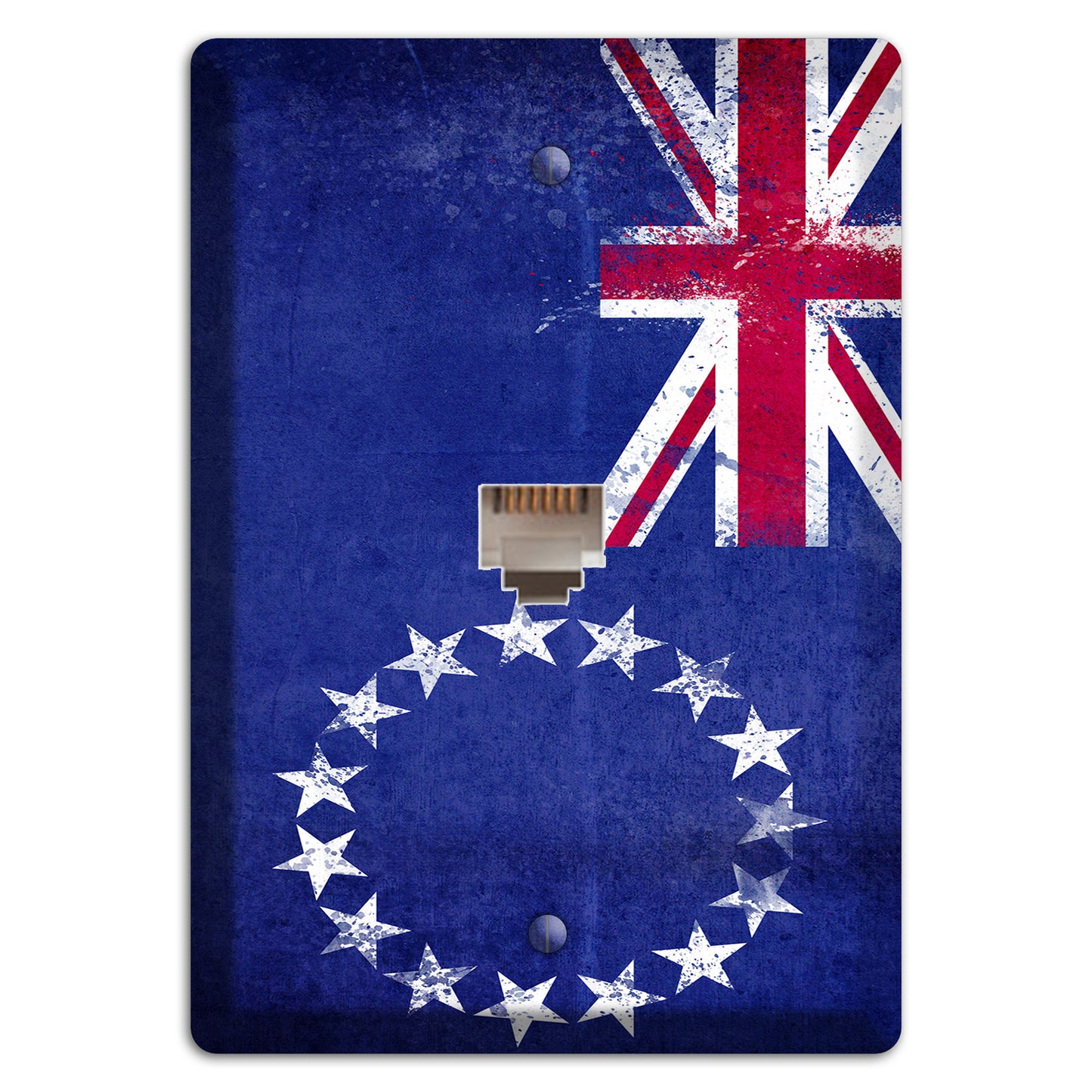 Cook Islands Cover Plates Phone Wallplate