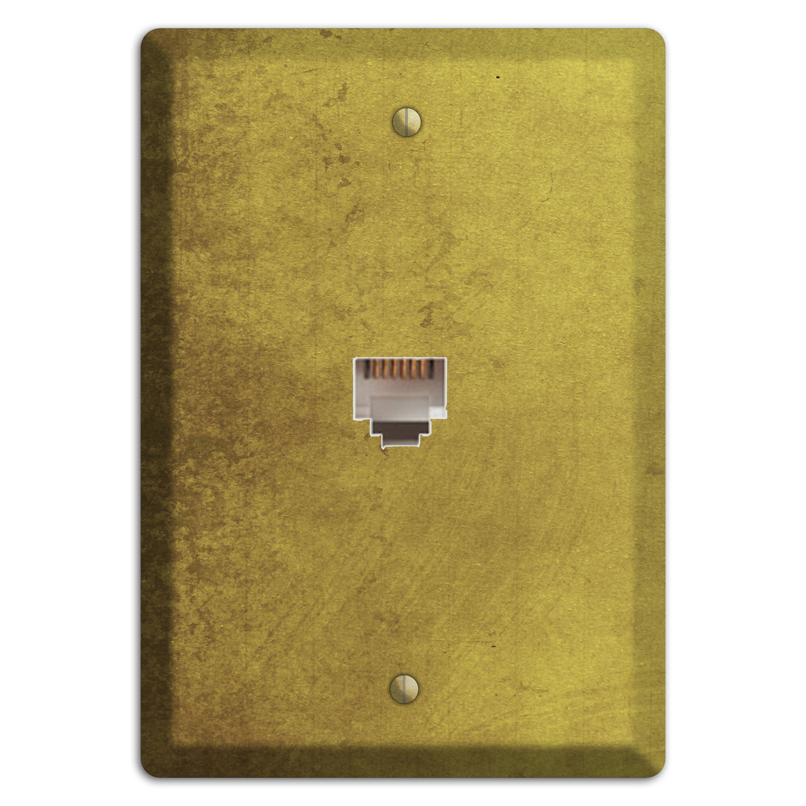 Husk Vintage Grunge Phone Wallplate