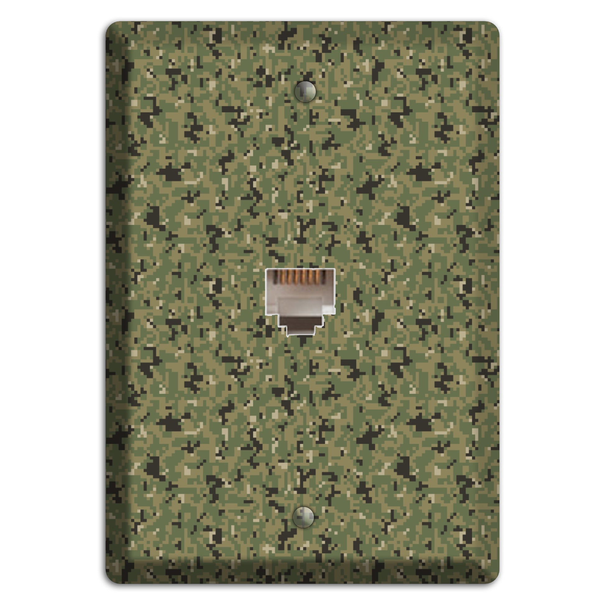 Tropinc Camo Phone Wallplate