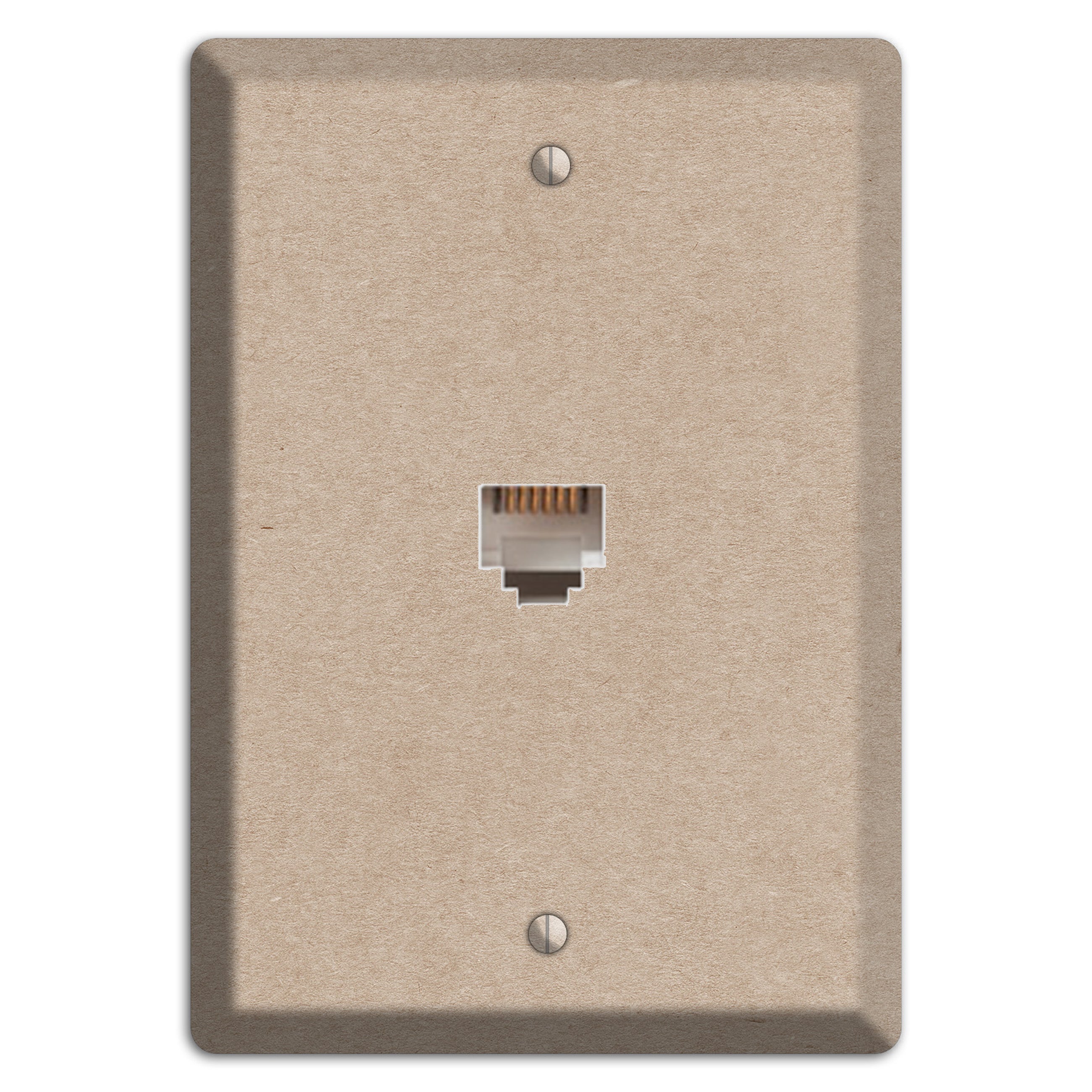 Sandrift Kraft Phone Wallplate