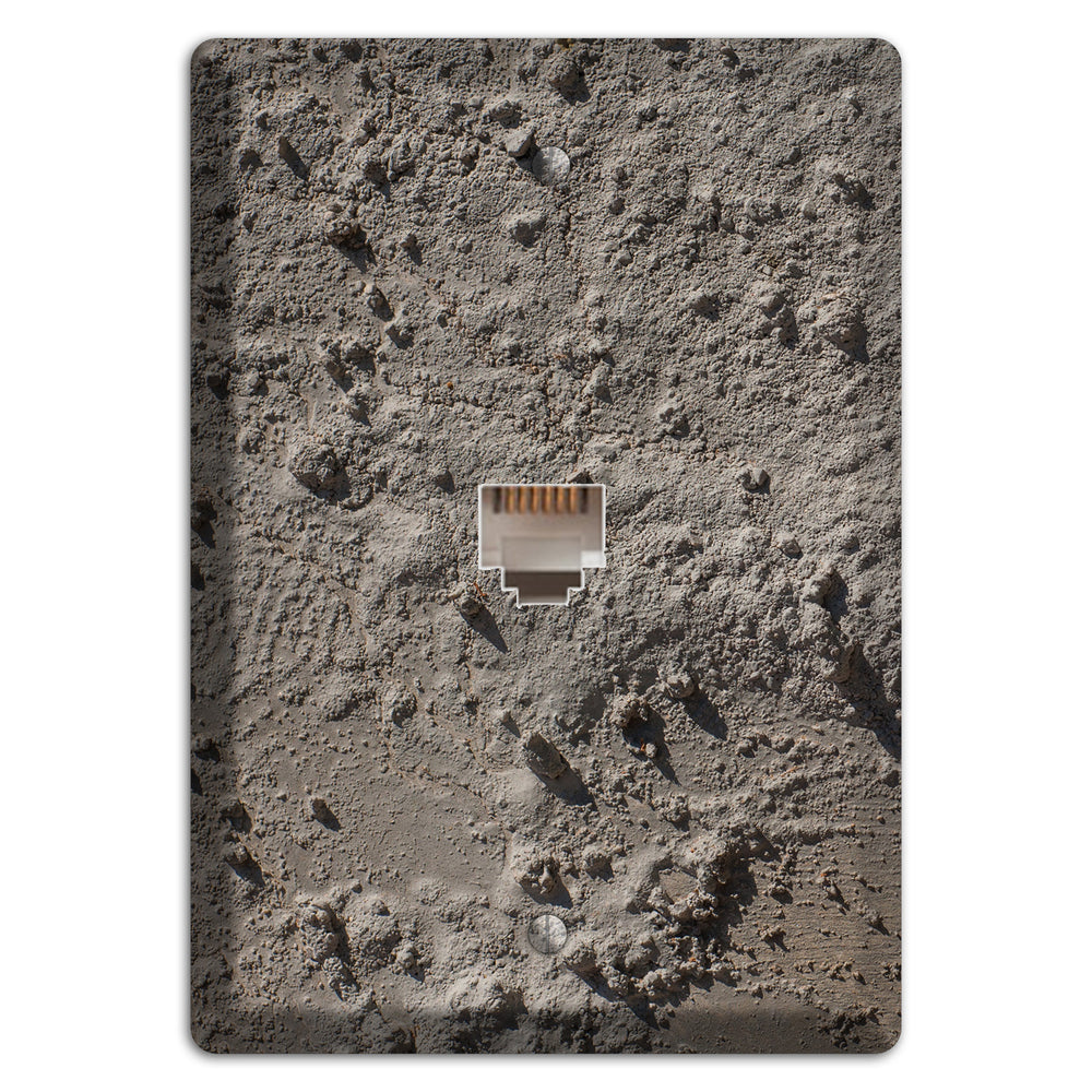 Plaster 3 Phone Wallplate
