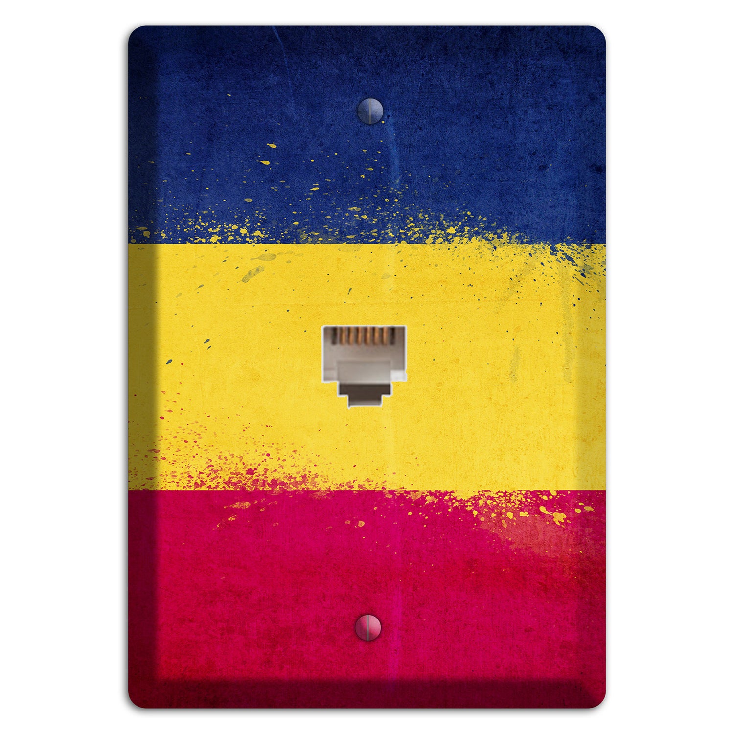 Chad Cover Plates Phone Wallplate