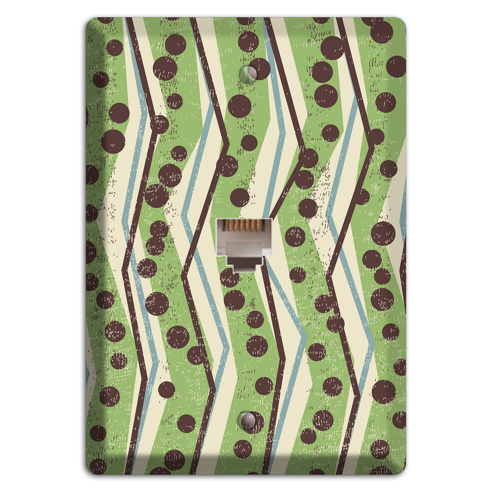 Coffee Plantation Phone Wallplate