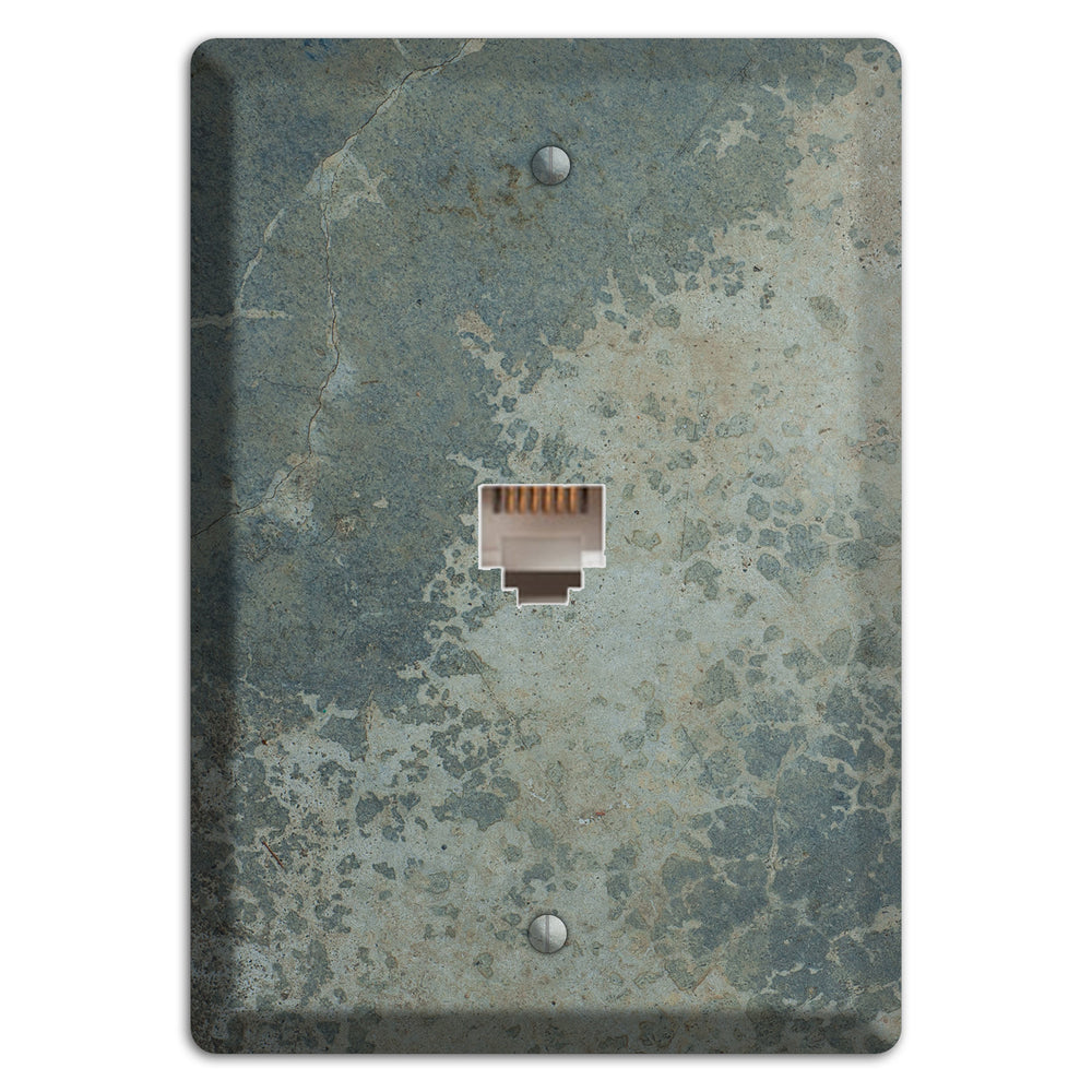 Old Concrete 9 Phone Wallplate
