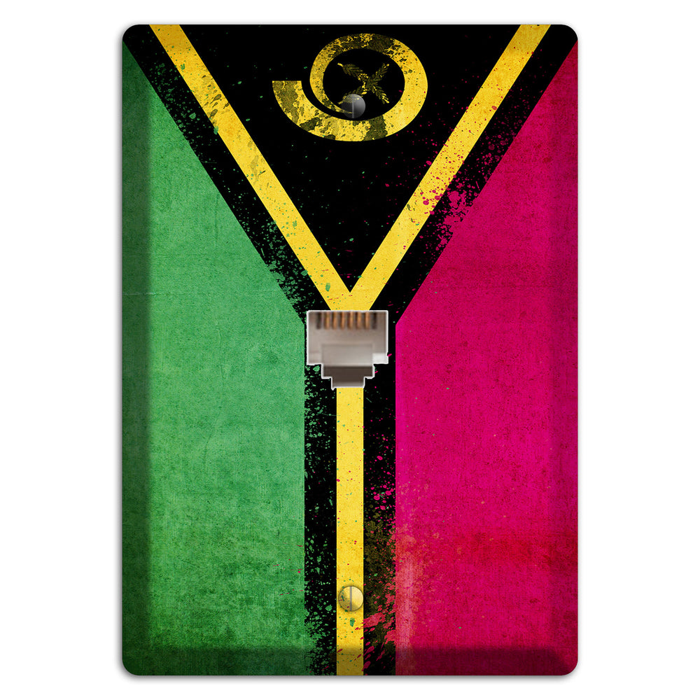Vanuatu Cover Plates Phone Wallplate