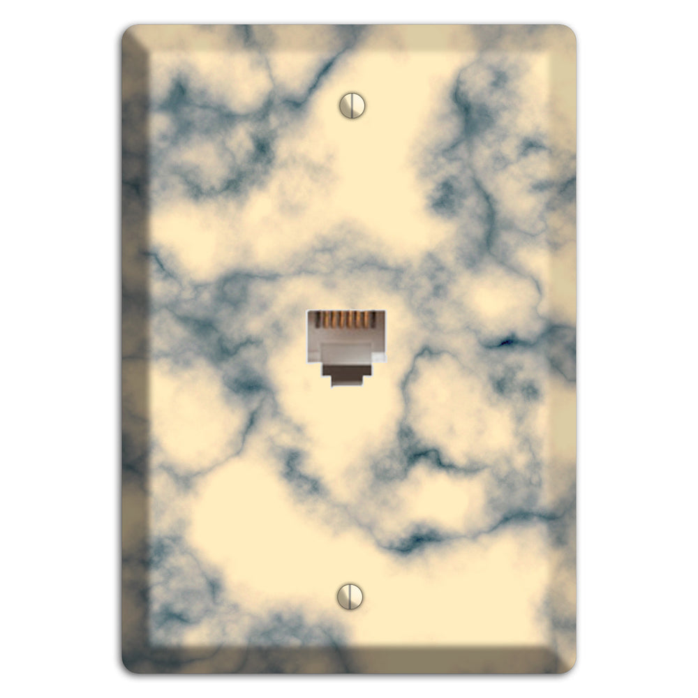Mantle Marble Phone Wallplate
