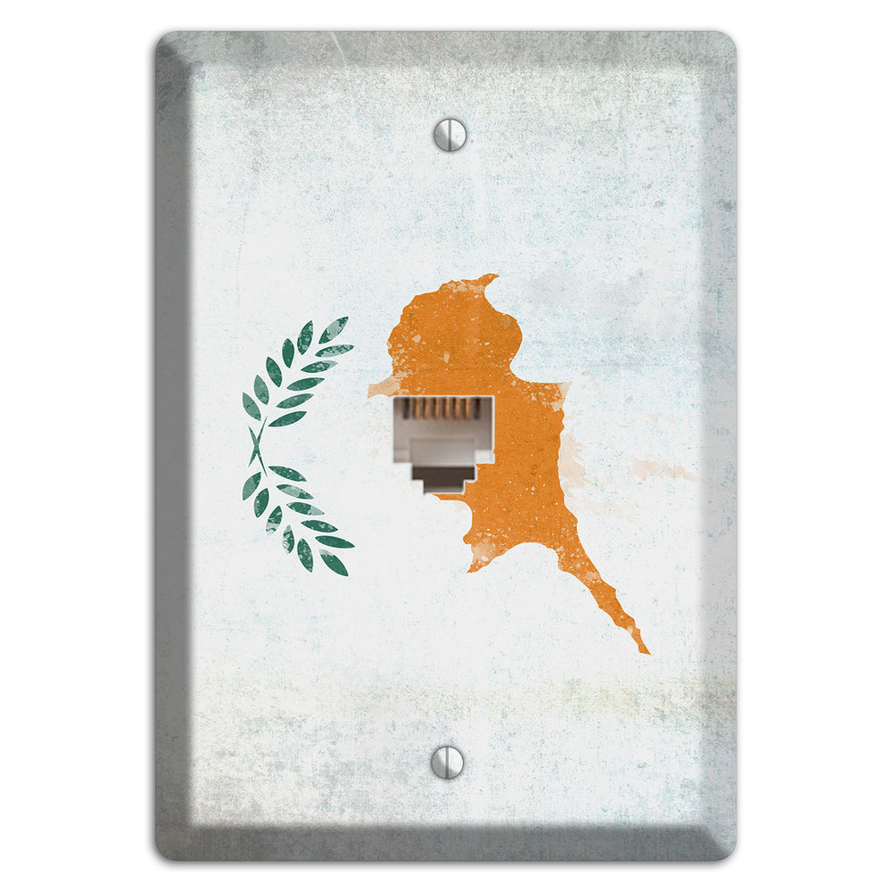 Cyprus Cover Plates Phone Wallplate