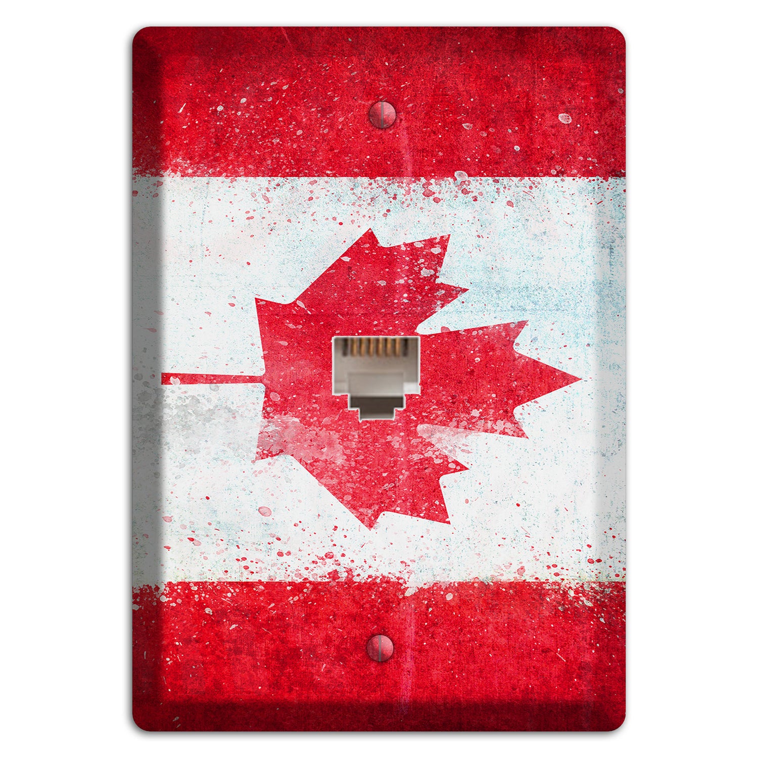 Canada Cover Plates Phone Wallplate
