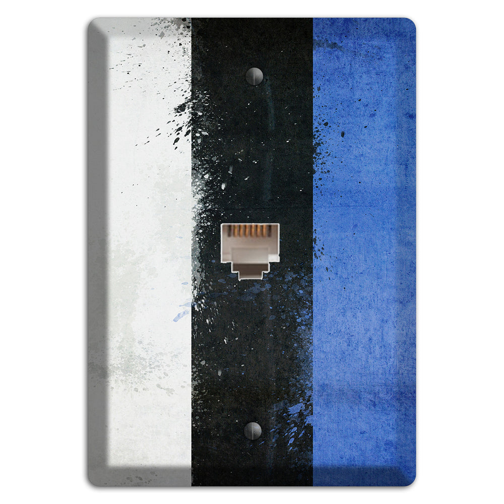 Estonia Cover Plates Phone Wallplate