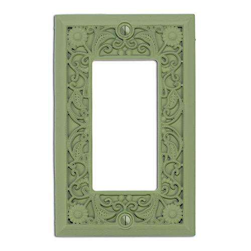 Granny Smith Filigree Shabby Chic 1 Rocker (GFI)