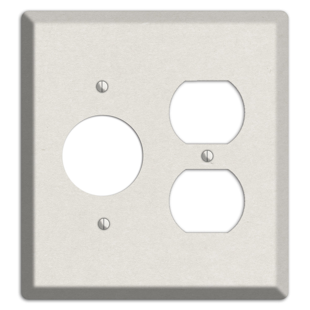 Wild Sand Kraft Receptacle / Duplex Wallplate