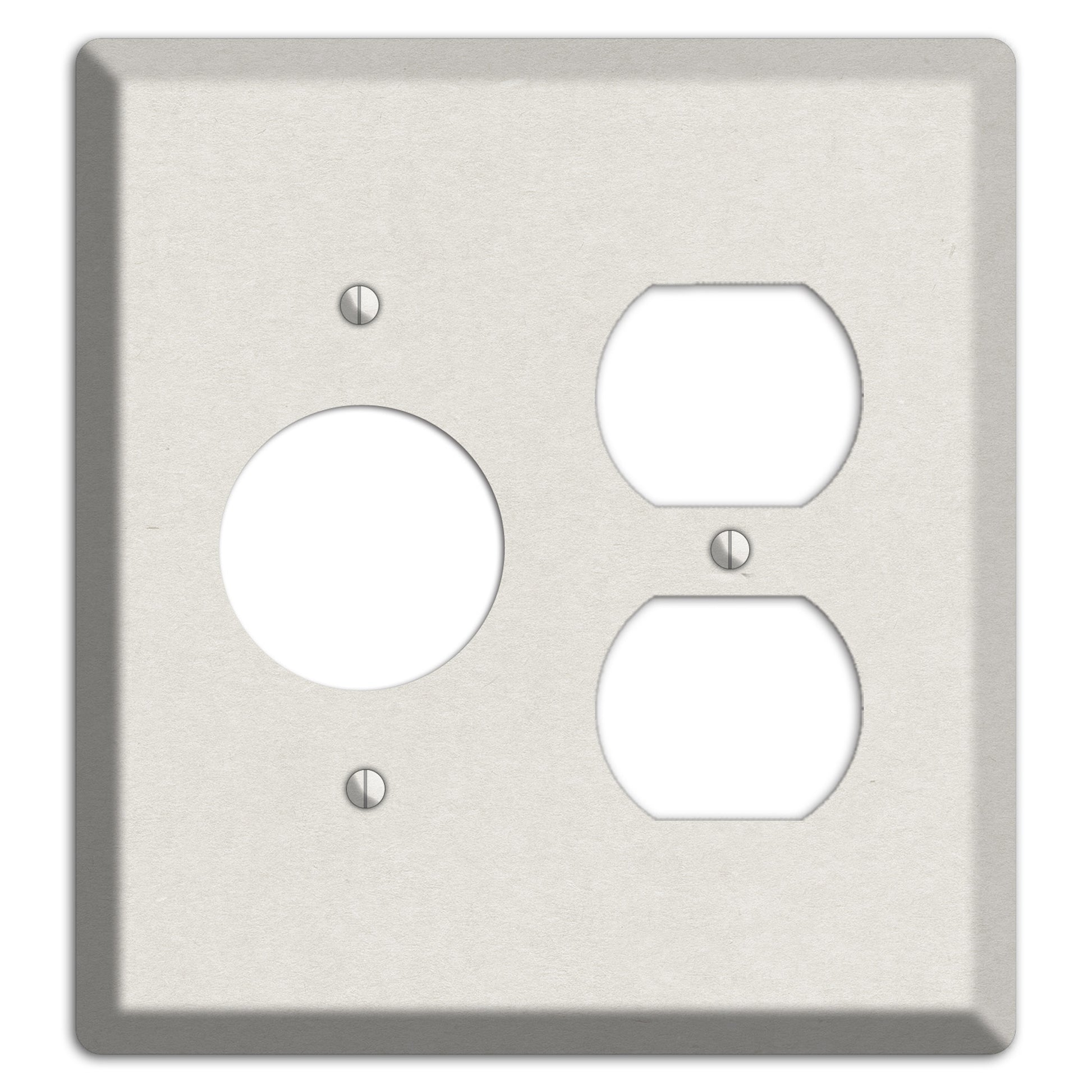 Wild Sand Kraft Receptacle / Duplex Wallplate