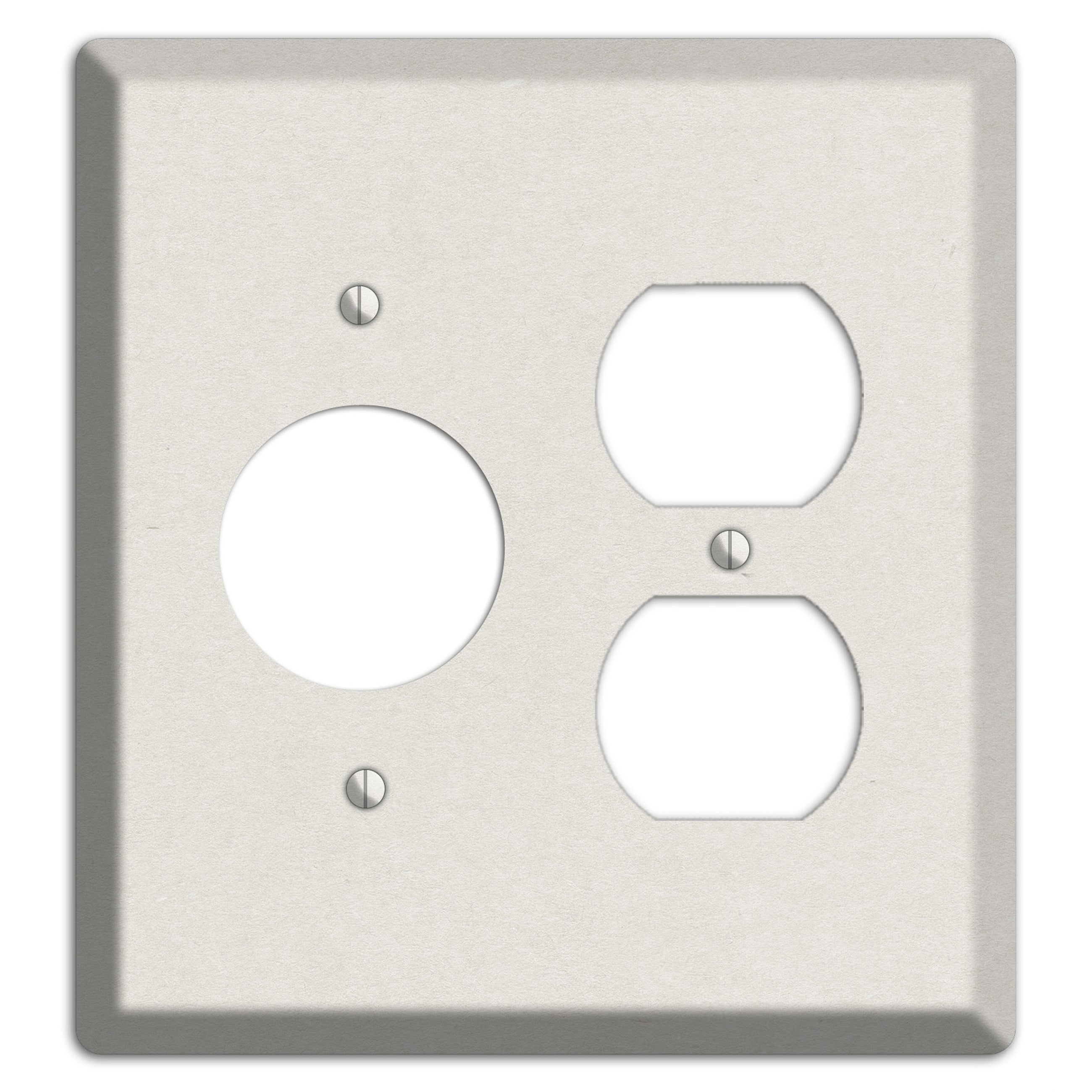 Wild Sand Kraft Receptacle / Duplex Wallplate