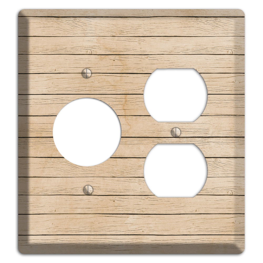 Akaroa Neutral Texture Receptacle / Duplex Wallplate