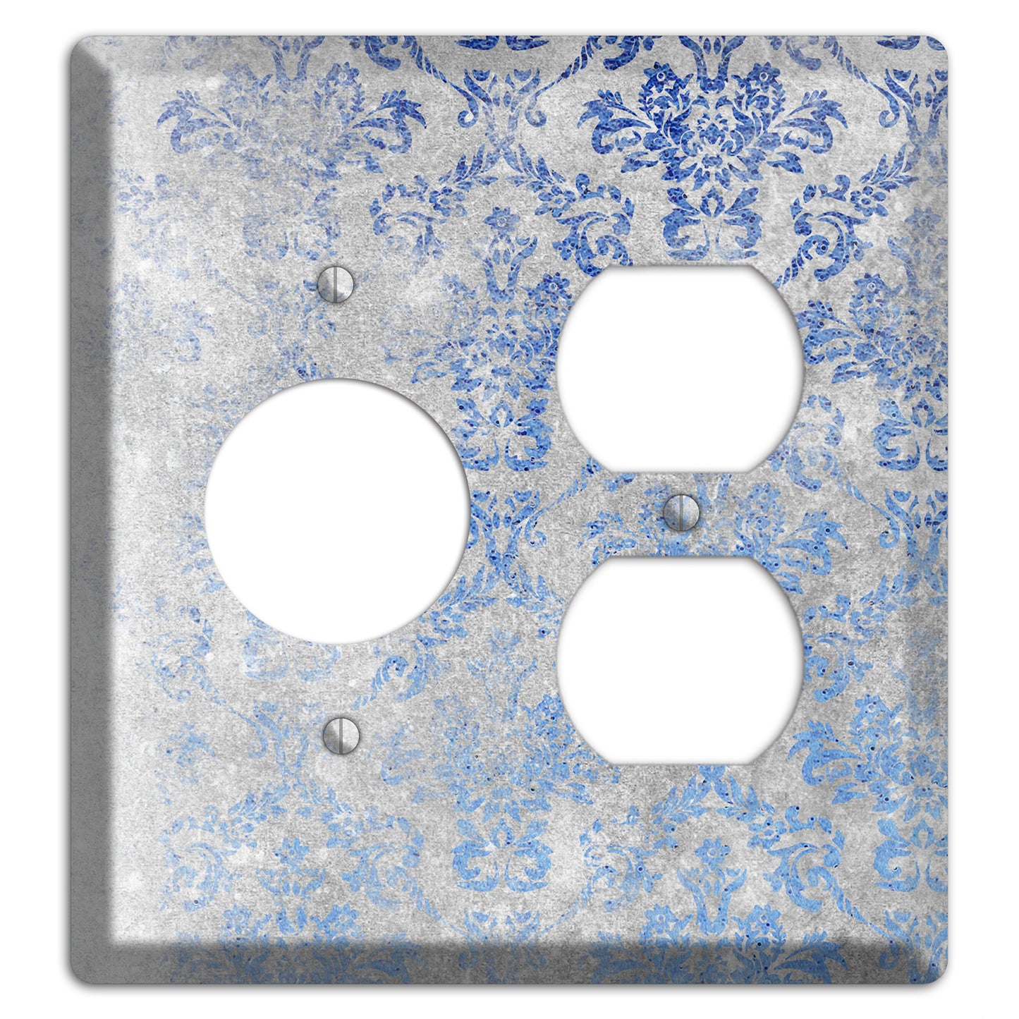 Loblolly Whimsical Damask Receptacle / Duplex Wallplate