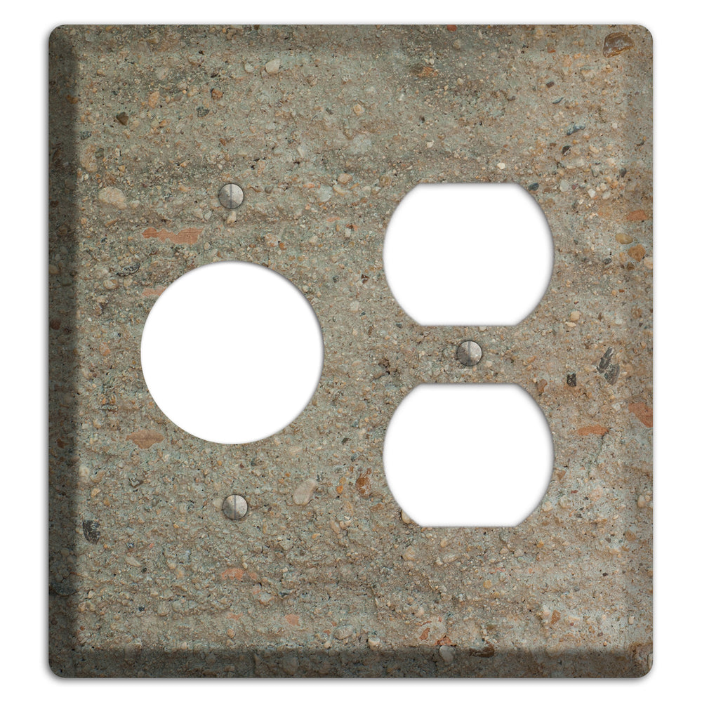 Plaster 1 Receptacle / Duplex Wallplate