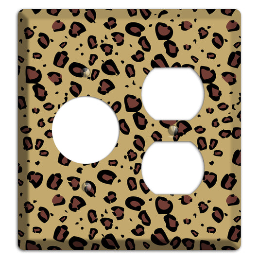 Leopard Receptacle / Duplex Wallplate