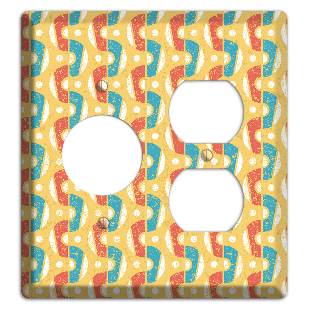 Circus in the City Receptacle / Duplex Wallplate