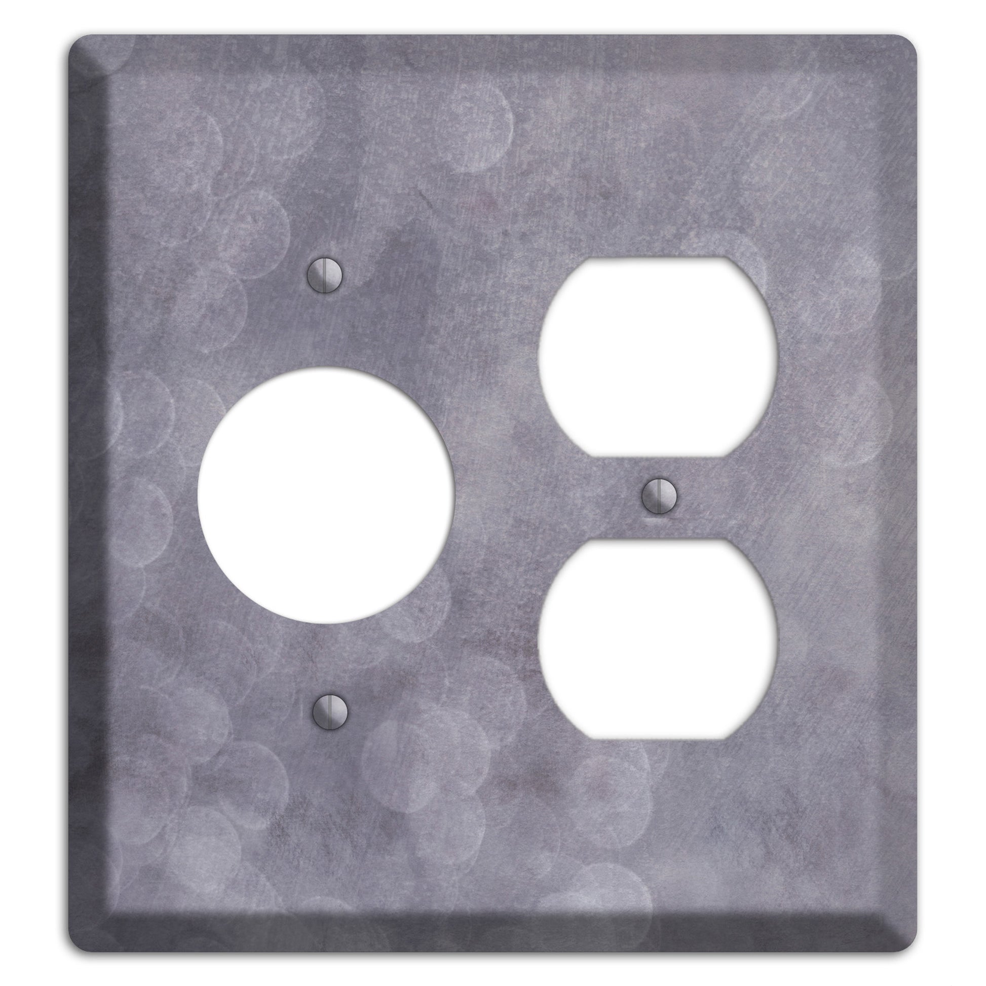 Lavender Twilight Receptacle / Duplex Wallplate