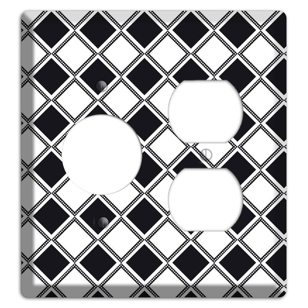 Moroccan 14 Receptacle / Duplex Wallplate