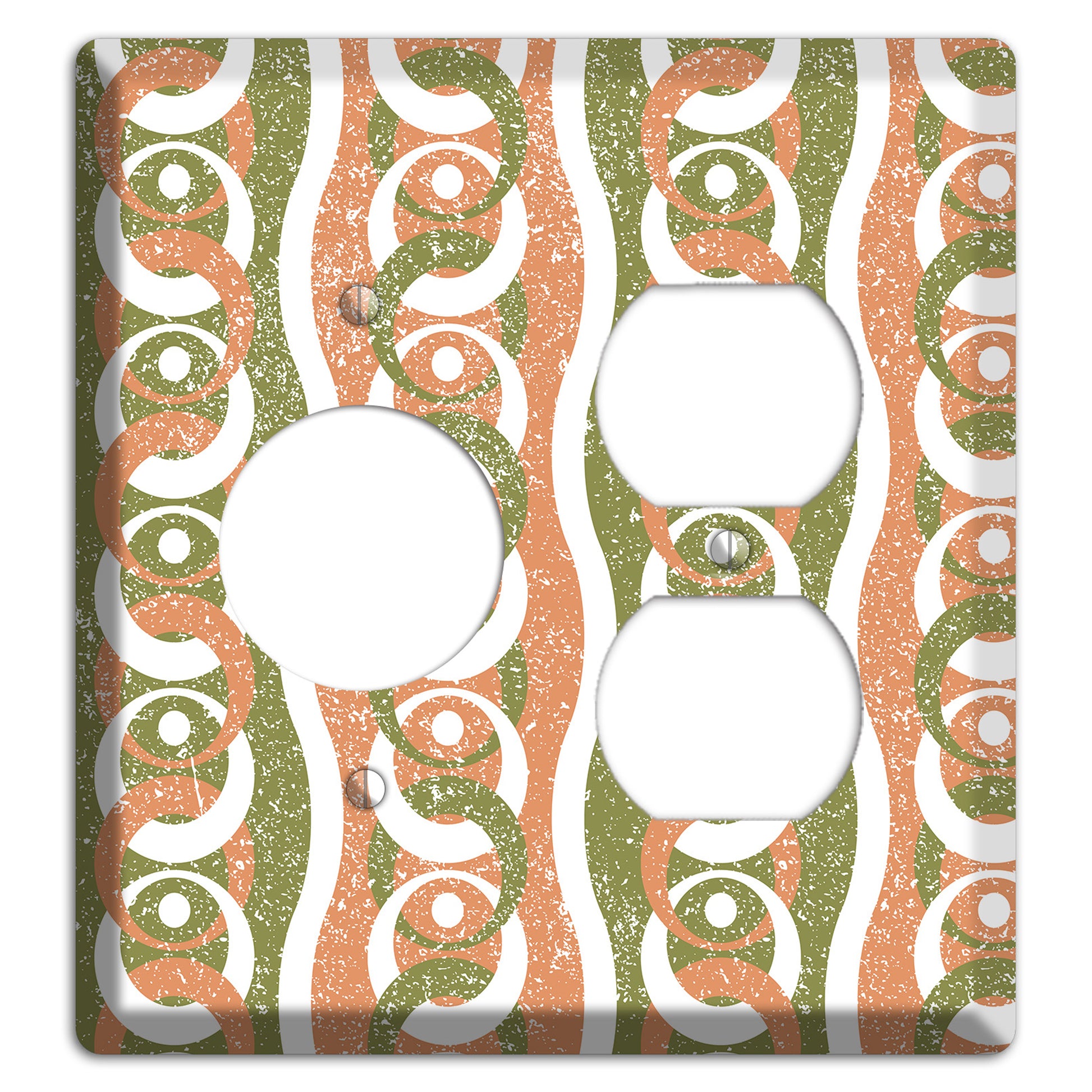 Jelly Sweets Receptacle / Duplex Wallplate