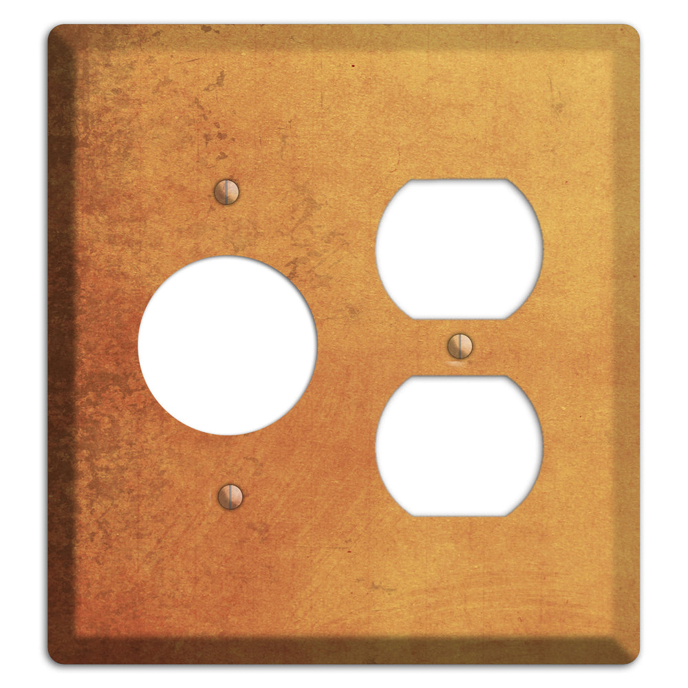 Di Sierra Vintage Grunge Receptacle / Duplex Wallplate