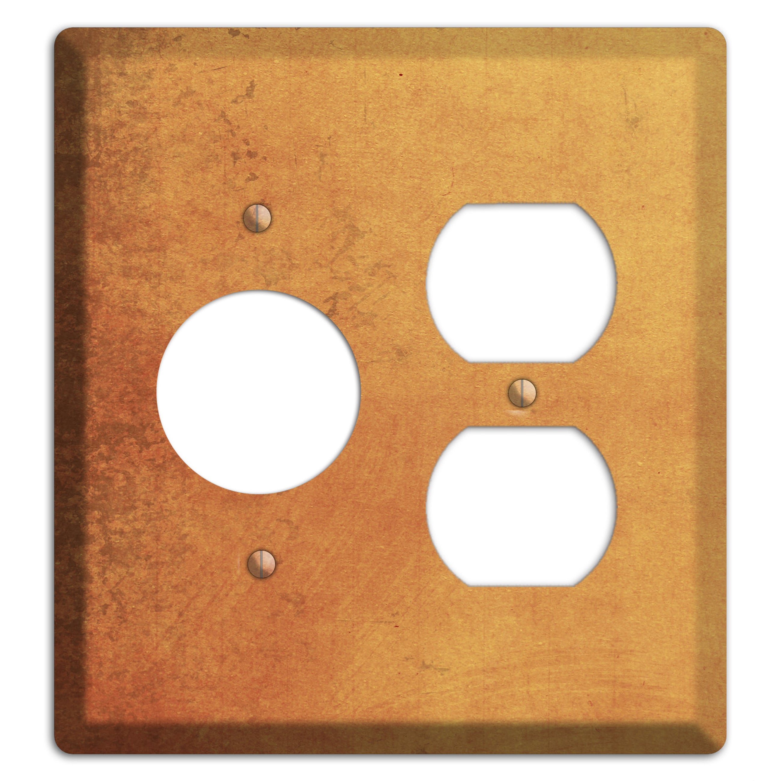 Di Sierra Vintage Grunge Receptacle / Duplex Wallplate