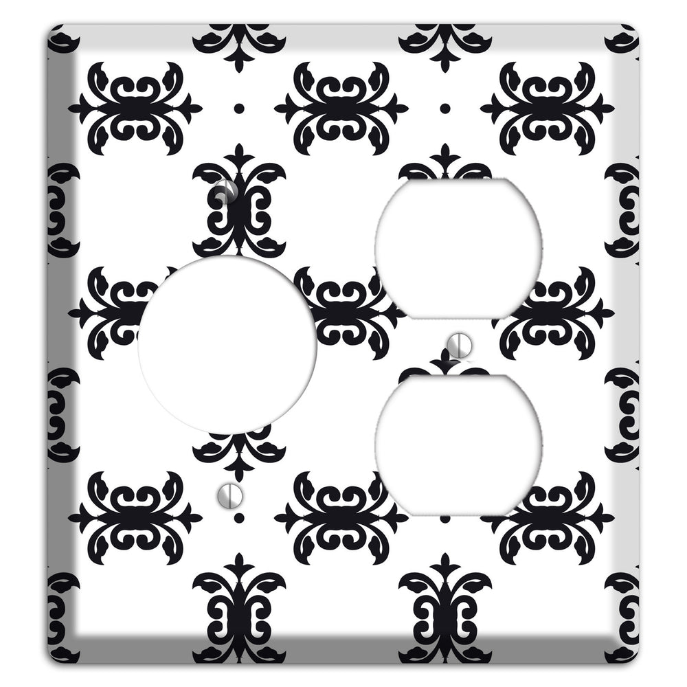 Moroccan 6 Receptacle / Duplex Wallplate