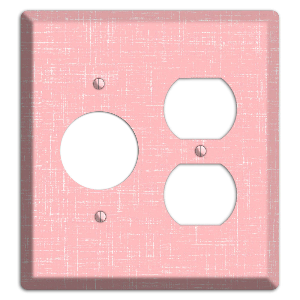 Amber Soft Coral Receptacle / Duplex Wallplate