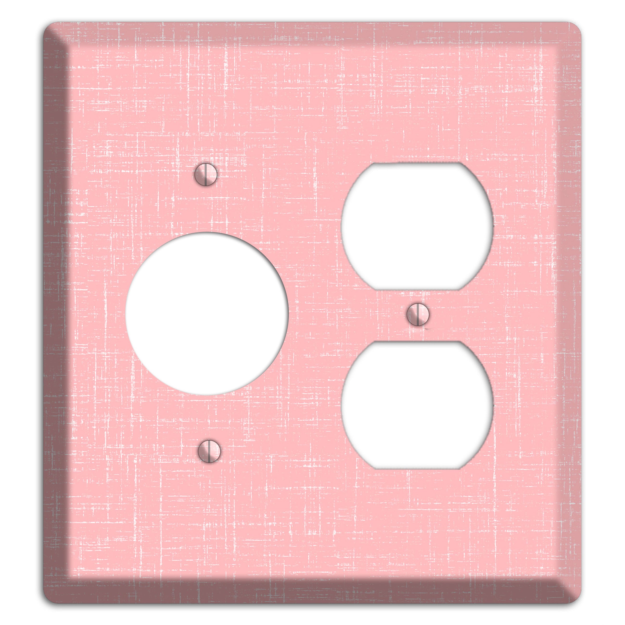 Amber Soft Coral Receptacle / Duplex Wallplate