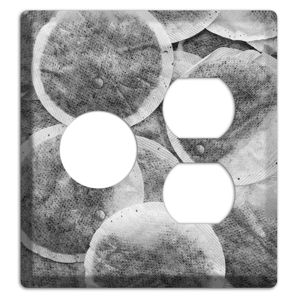 Coffee Pods Receptacle / Duplex Wallplate