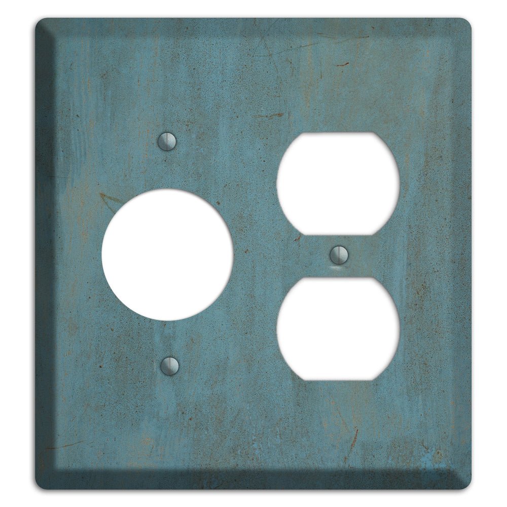 Slate Concrete Receptacle / Duplex Wallplate