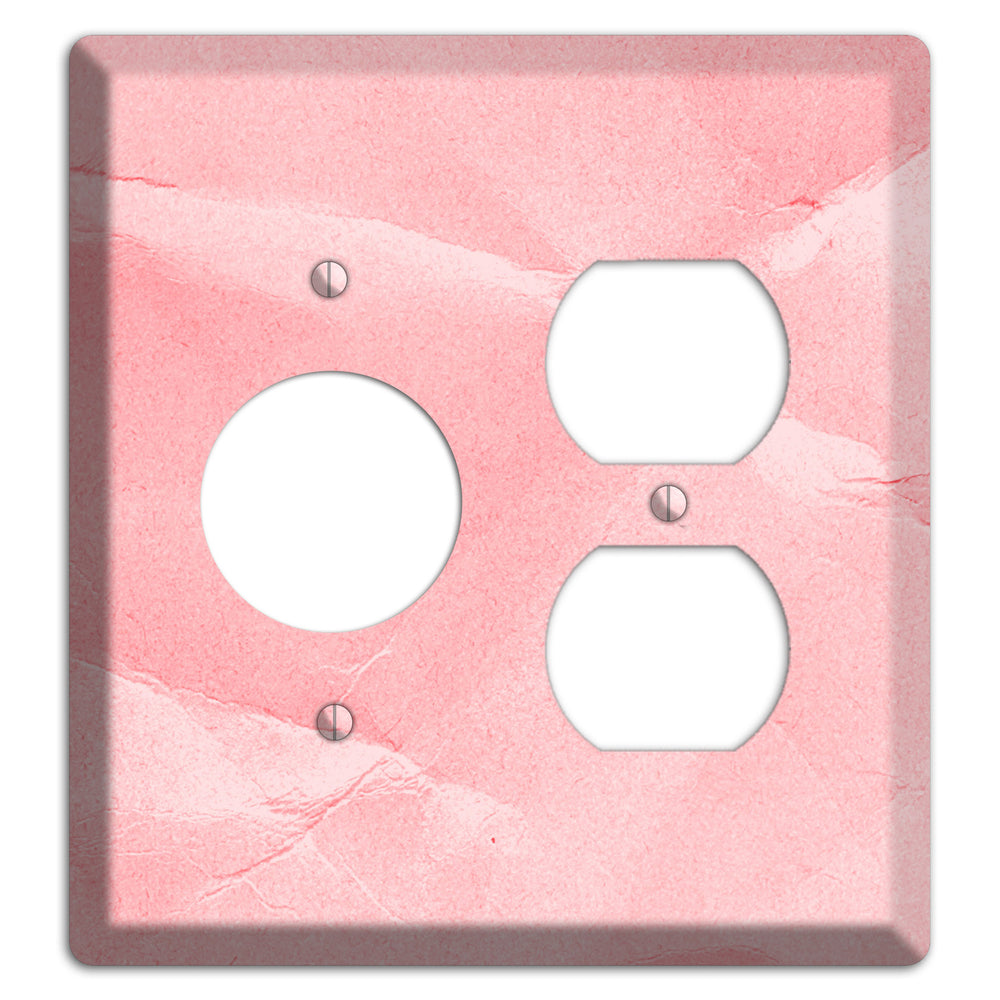 Pink Soft Coral Receptacle / Duplex Wallplate