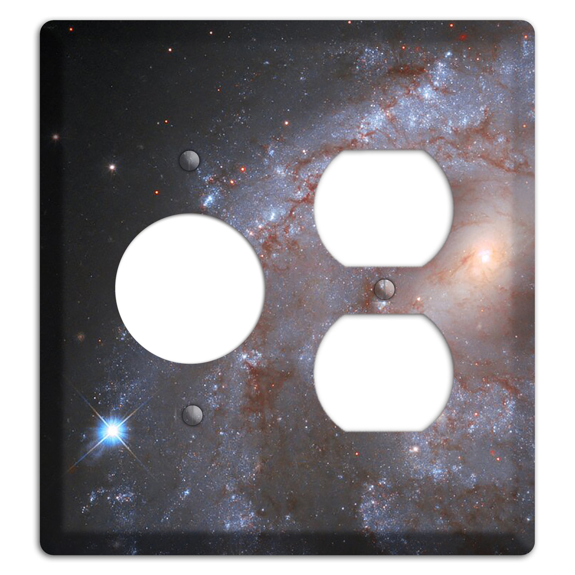 Galaxy NGC 2525 Receptacle / Duplex Wallplate