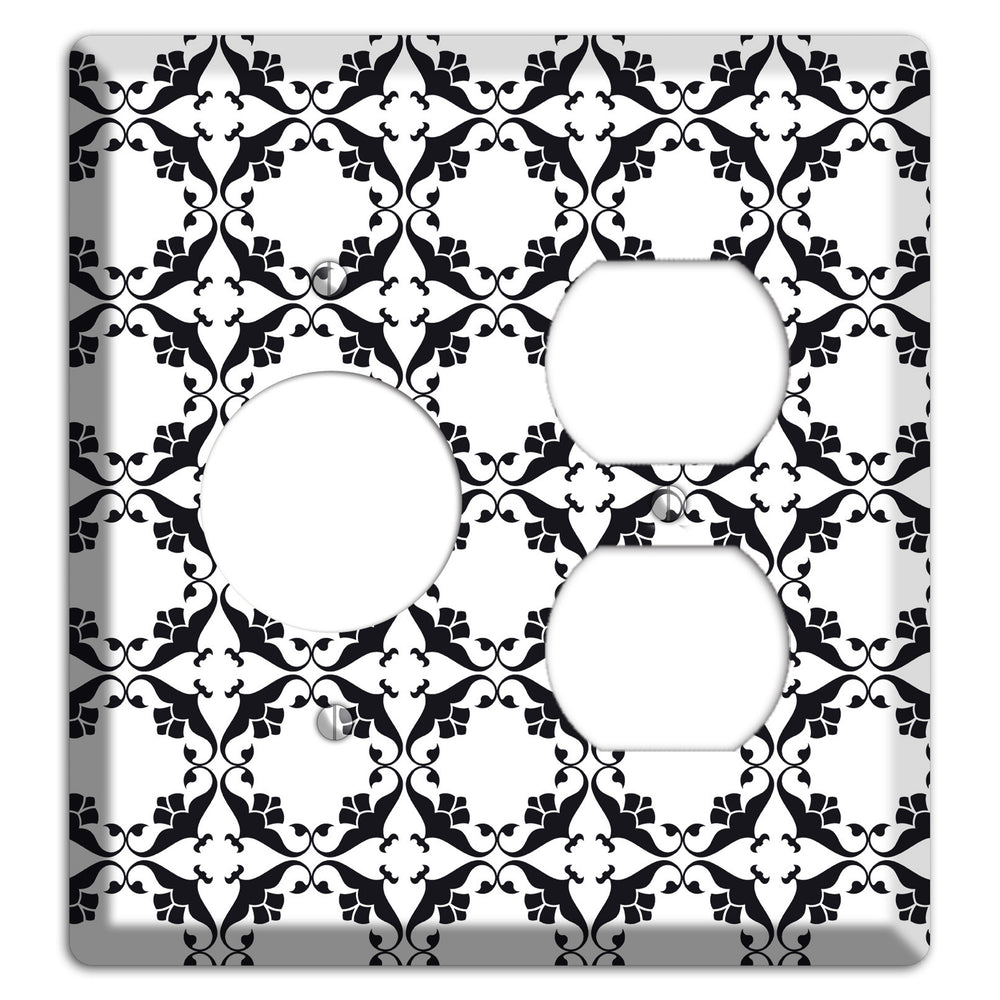 Moroccan 12 Receptacle / Duplex Wallplate