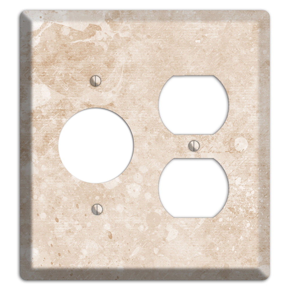 Logan Whimsical Damask Receptacle / Duplex Wallplate