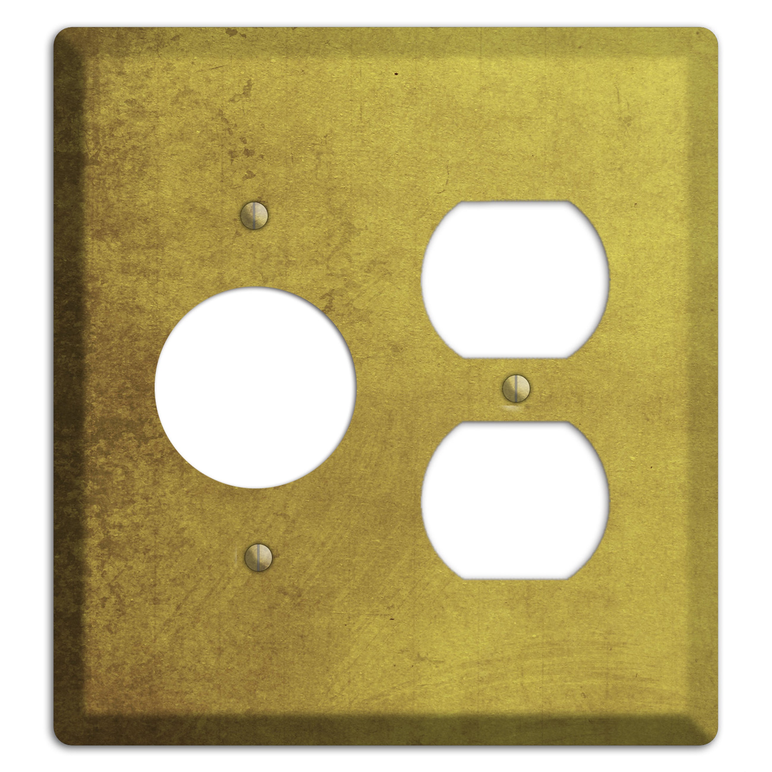 Husk Vintage Grunge Receptacle / Duplex Wallplate