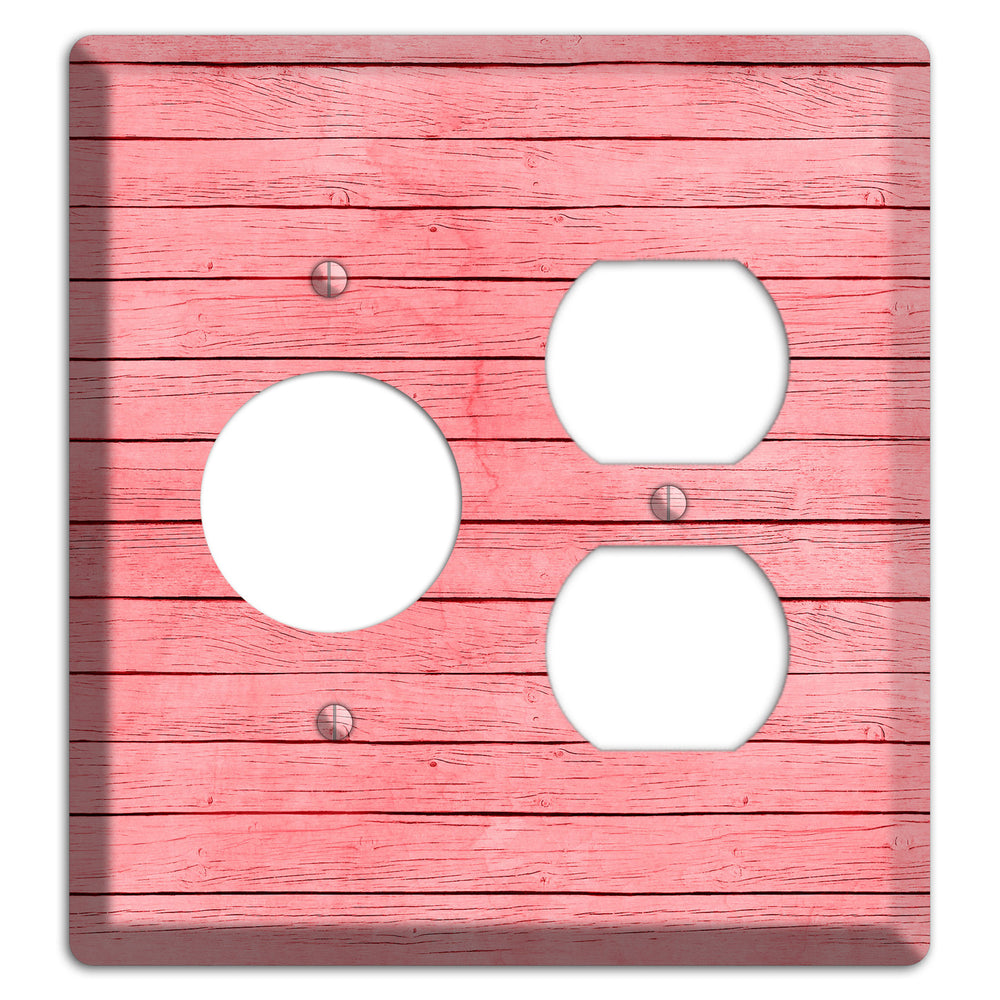 Sea Pink Soft Coral Receptacle / Duplex Wallplate