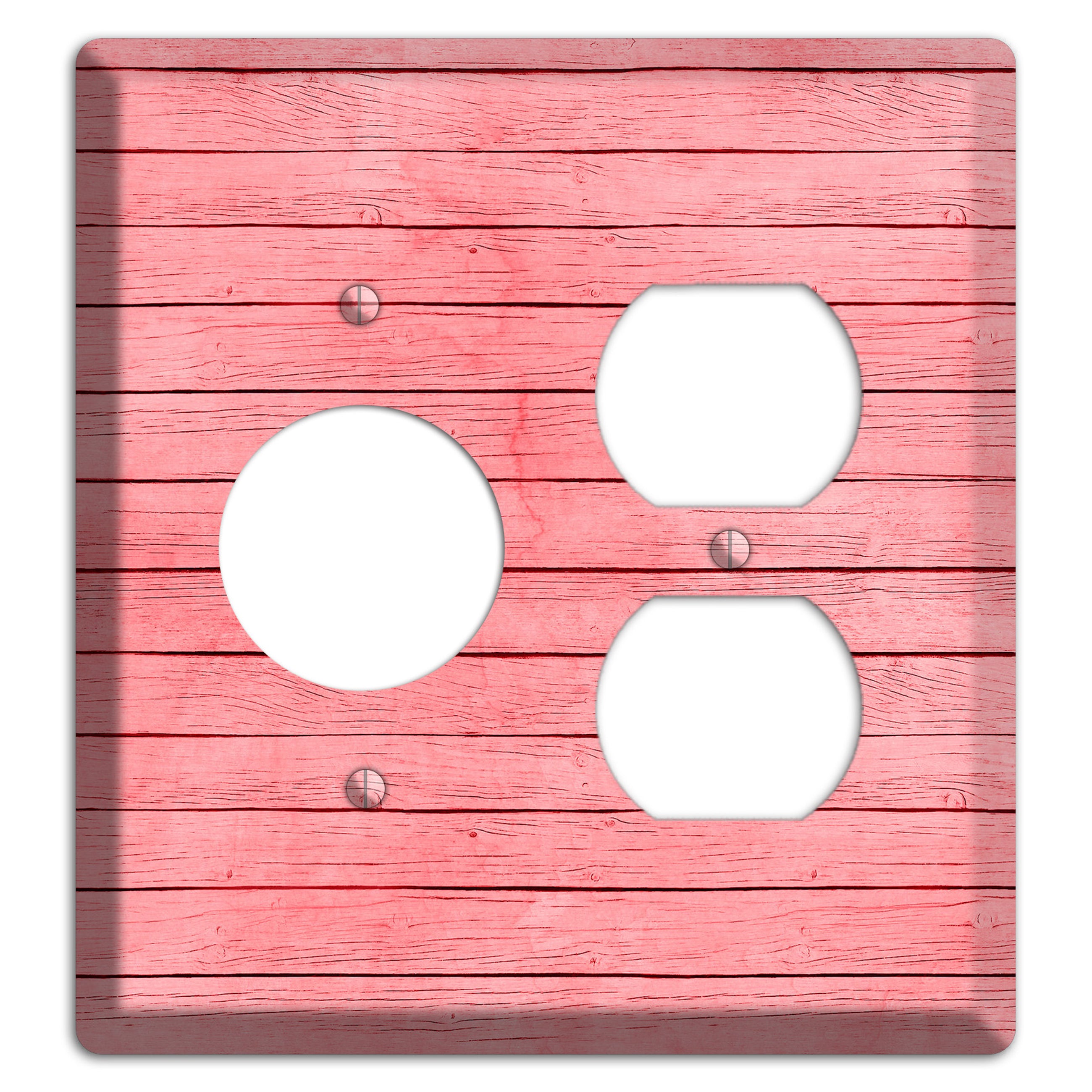 Sea Pink Soft Coral Receptacle / Duplex Wallplate
