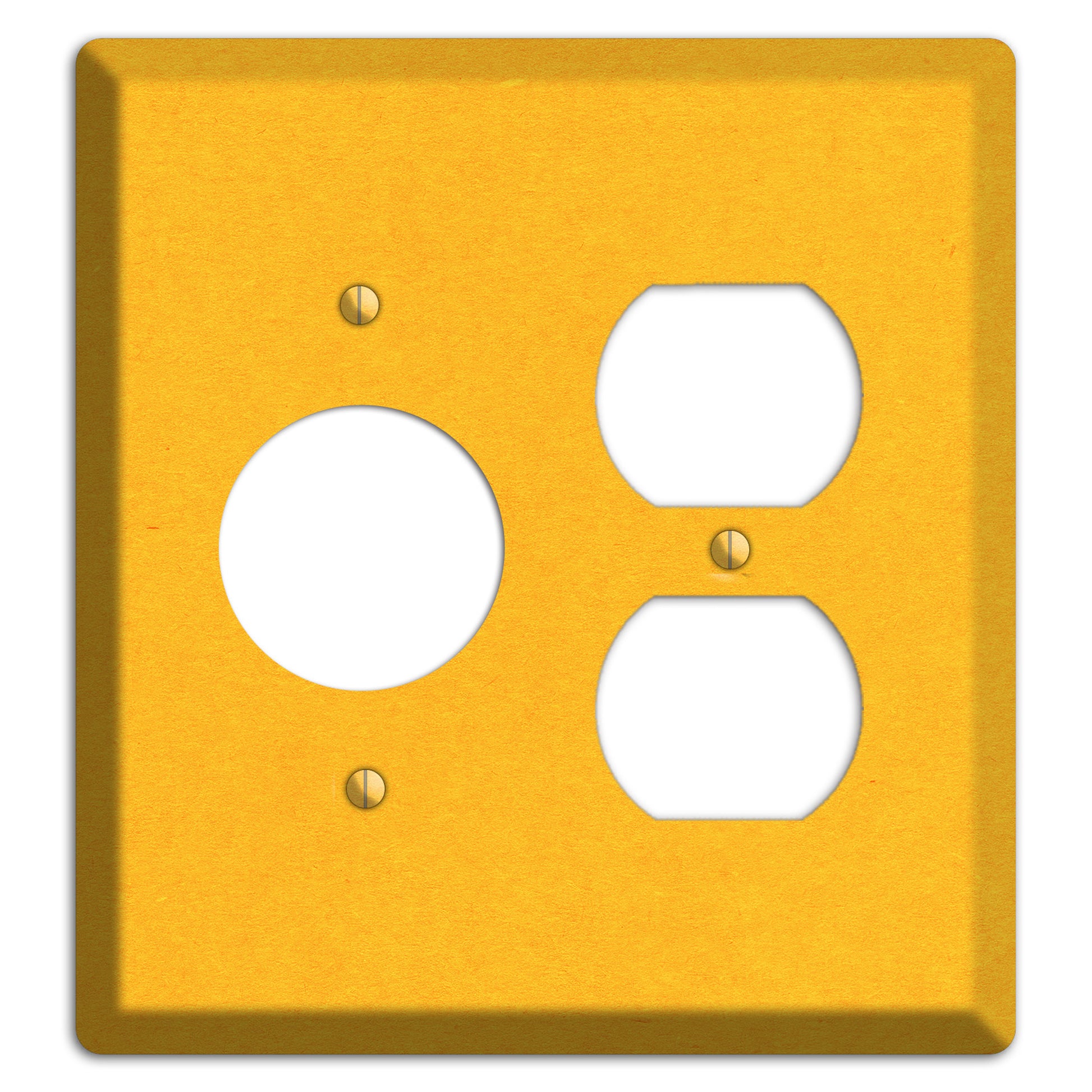 Supernova Kraft Receptacle / Duplex Wallplate