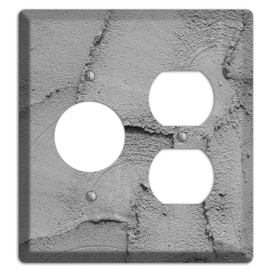 Plaster 7 Receptacle / Duplex Wallplate
