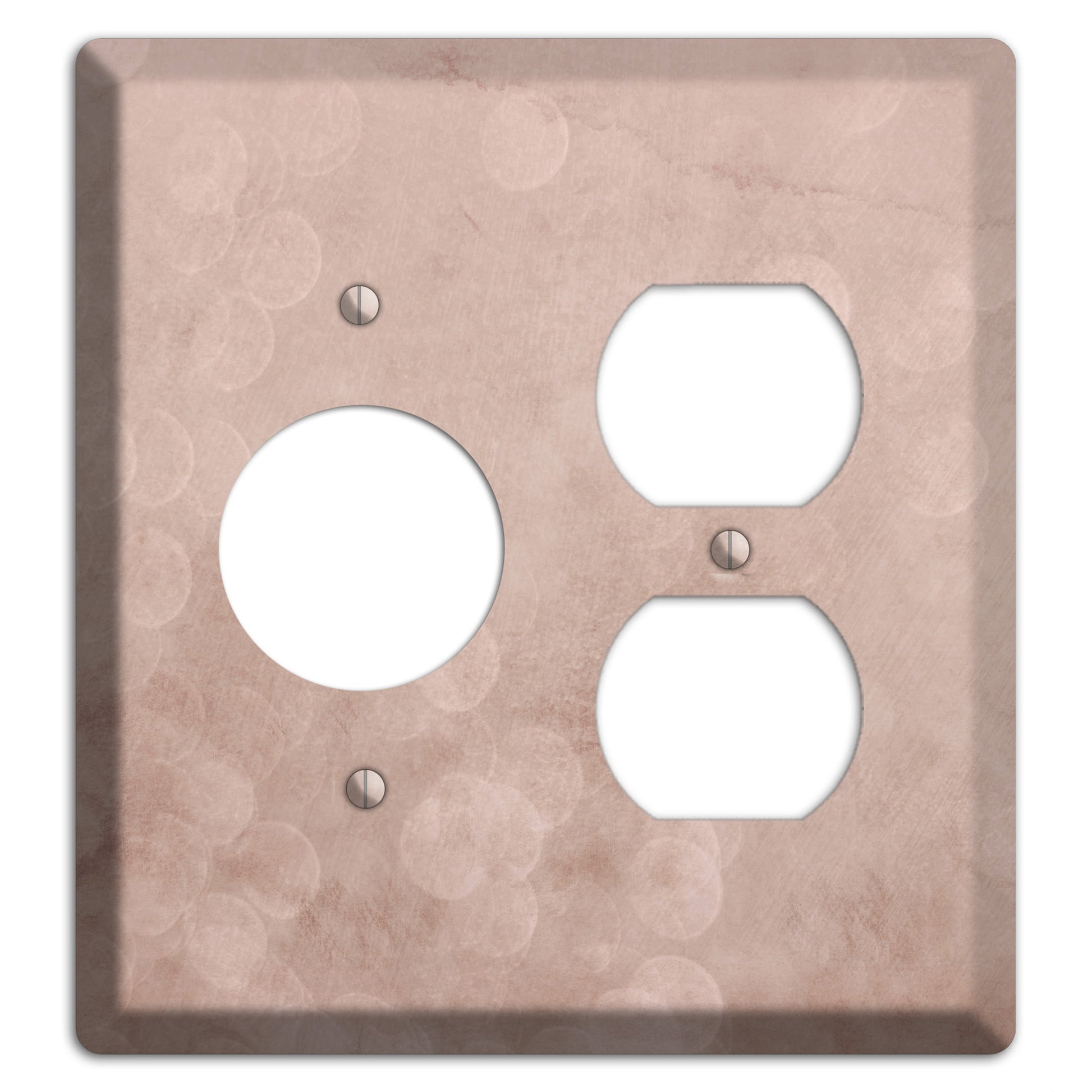 Blush Twilight Receptacle / Duplex Wallplate