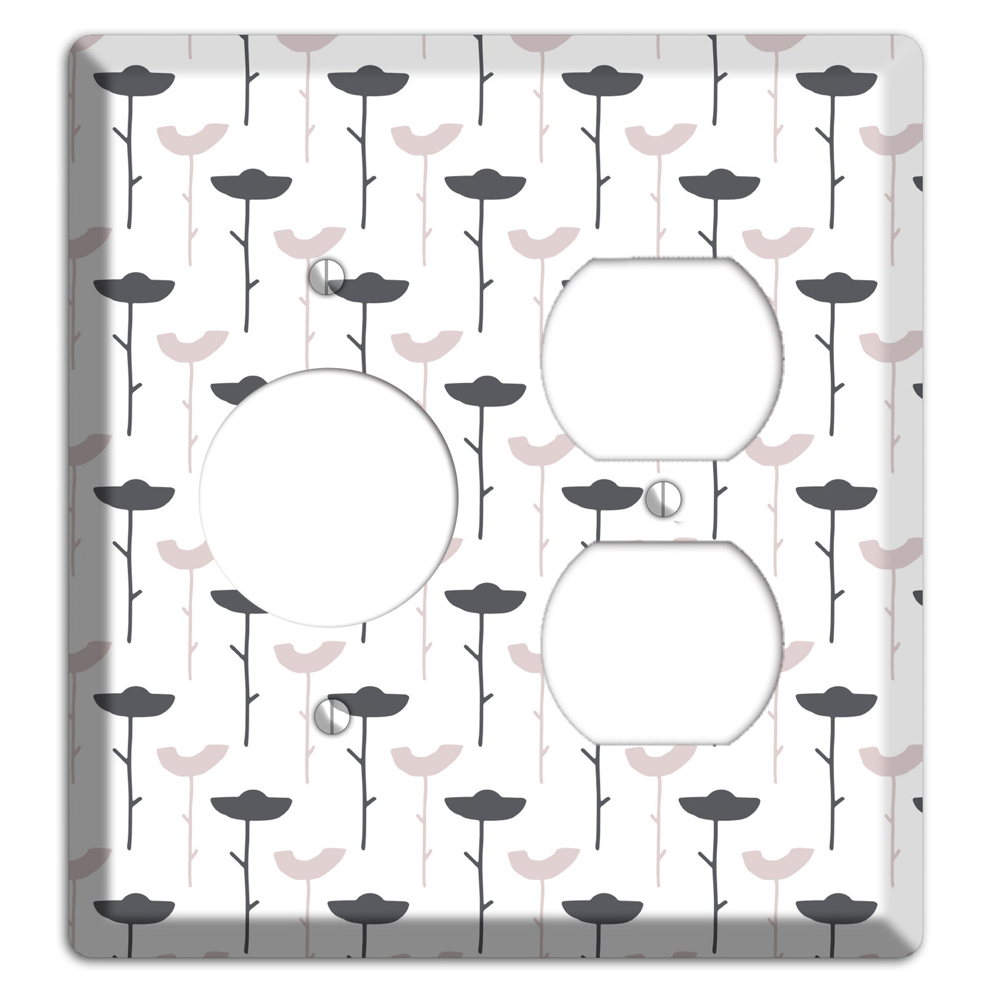 Abstract 6 Receptacle / Duplex Wallplate