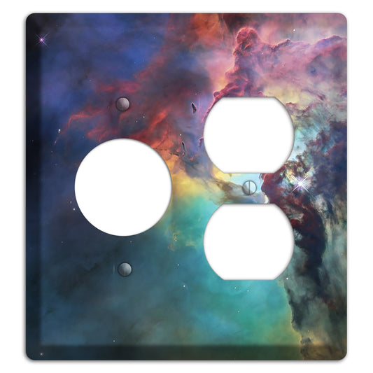 Lagoon Nebula Receptacle / Duplex Wallplate