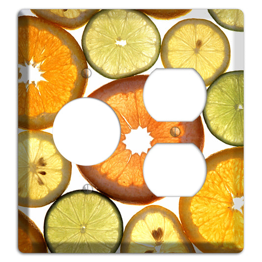 Fruit Receptacle / Duplex Wallplate