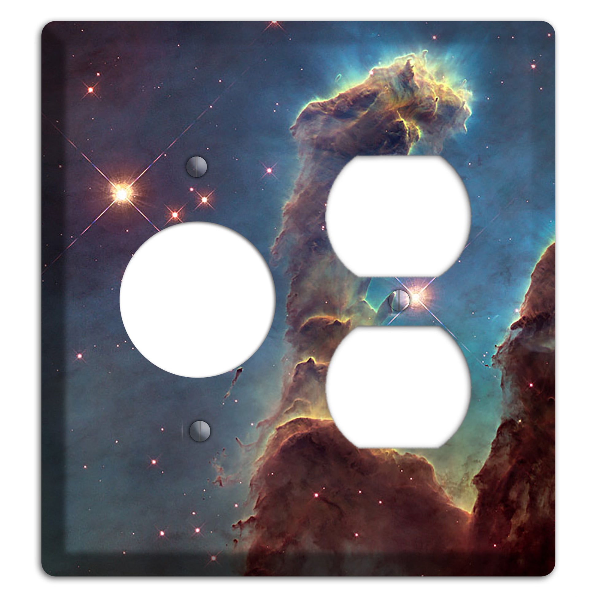 Pillars of Creation Receptacle / Duplex Wallplate
