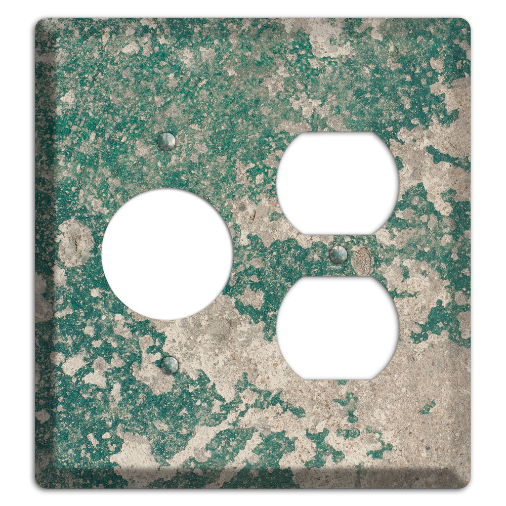 Verde Concrete Receptacle / Duplex Wallplate